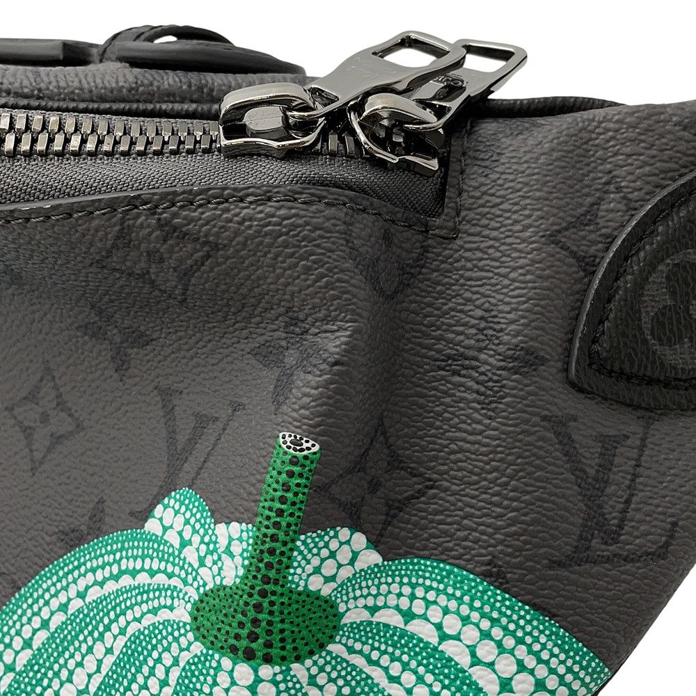 Louis Vuitton Belt Bag Monogram Eclipse Reverse LV Yk Maxi Bam Yayoi Kusama — view 8