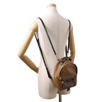 Louis Vuitton Backpack Monogram Reverse Palm Springs Mini Bag Black — view 5