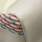 Louis Vuitton Damier Spray Leather Backpack White — view 8