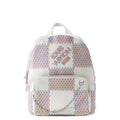 Louis Vuitton Damier Spray Leather Backpack White