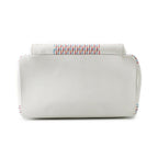 Louis Vuitton Damier Spray Leather Backpack White — view 3