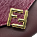 Fendi Chain Wallet FF Diamond by Leather — view 8