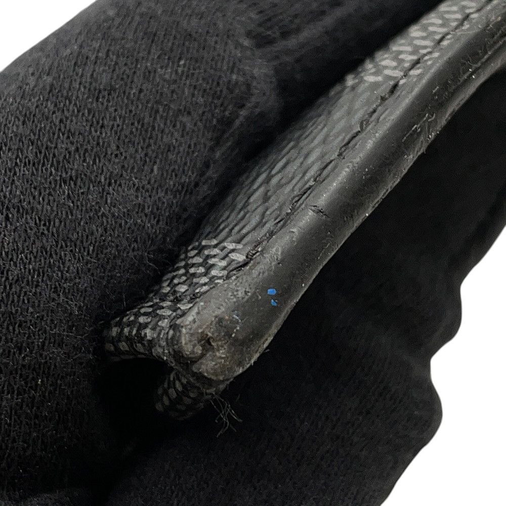Louis Vuitton Clutch Damier Graphite Pochette Jour GM Black — view 8