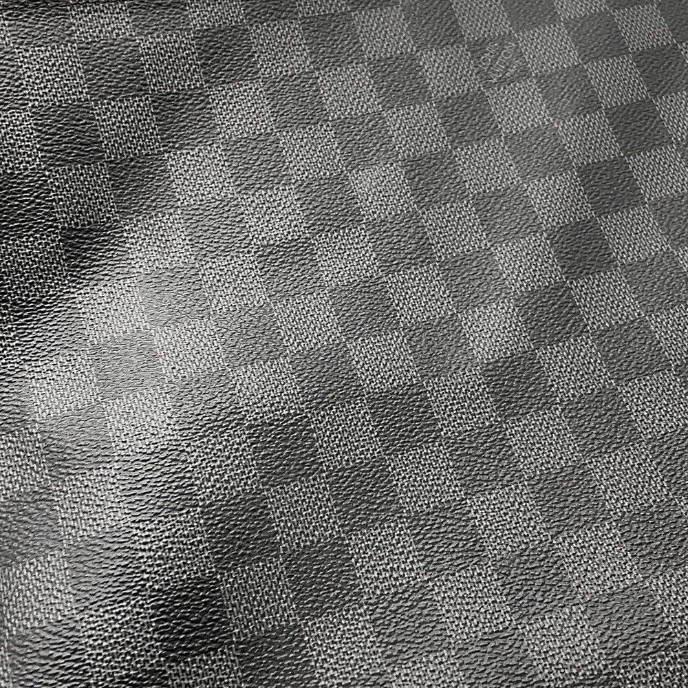 Louis Vuitton Clutch Damier Graphite Pochette Jour GM Black — view 6
