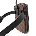 Louis Vuitton Belt Bag Monogram Solar Ray Utility Side Shoulder & Virgil Avro — view 3