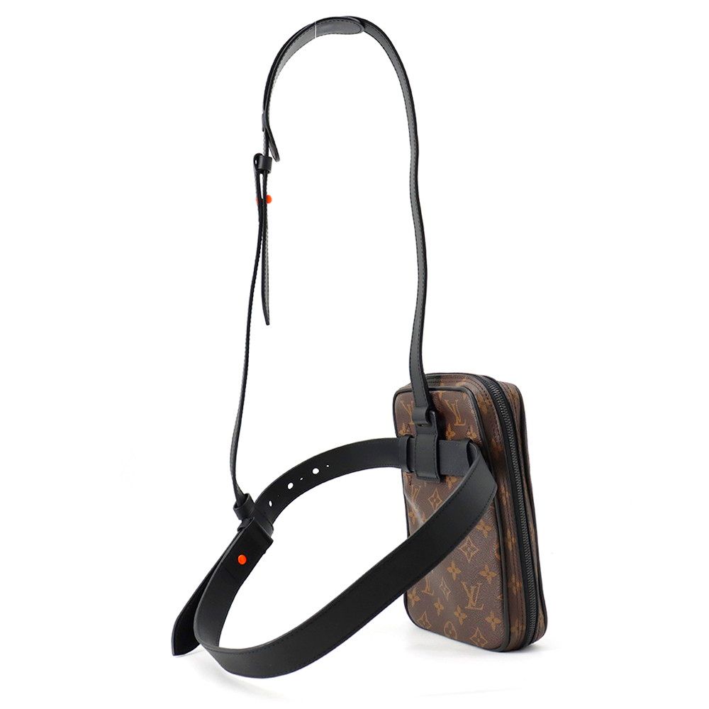 Louis Vuitton Belt Bag Monogram Solar Ray Utility Side Shoulder & Virgil Avro — view 2
