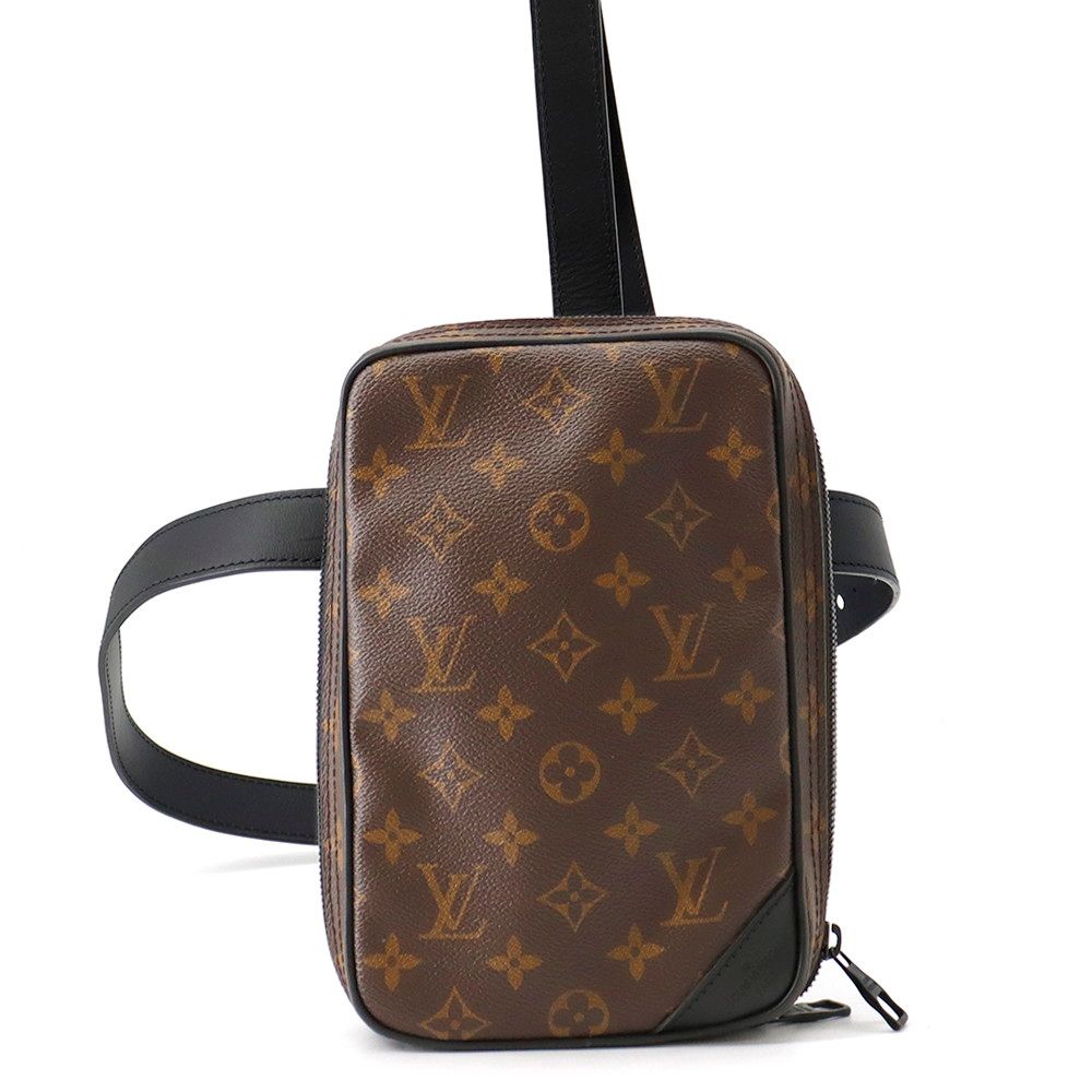 Louis Vuitton Belt Bag Monogram Solar Ray Utility Side Shoulder & Virgil Avro