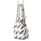 Fendi Montresor Mini Fila Collaboration Leather 2-Way Shoulder — view 2