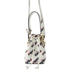 Fendi Montresor Mini Fila Collaboration Leather 2-Way Shoulder