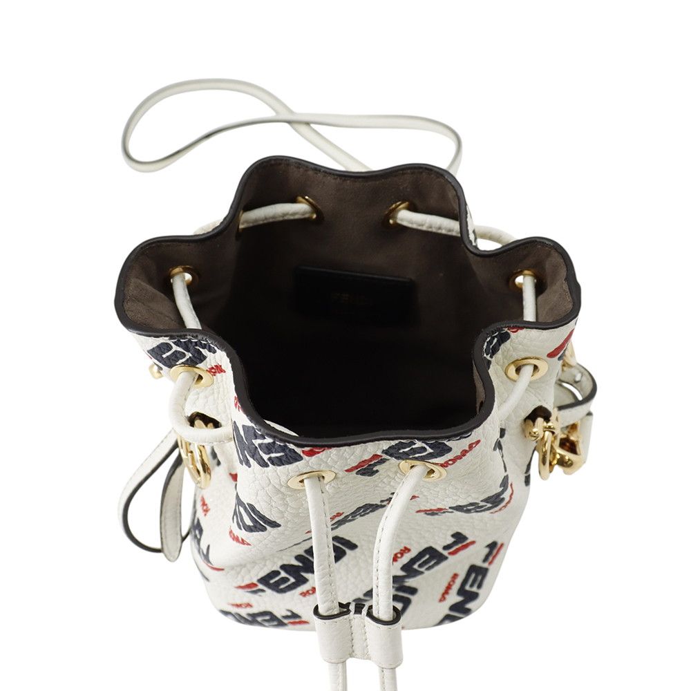 Fendi Montresor Mini Fila Collaboration Leather 2-Way Shoulder — view 6