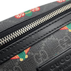 Gucci Belt Bag GG Supreme Black — view 7