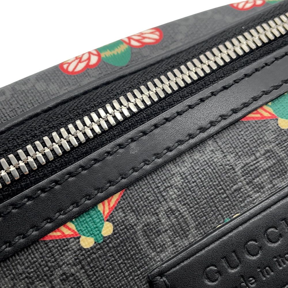 Gucci Belt Bag GG Supreme Black — view 7