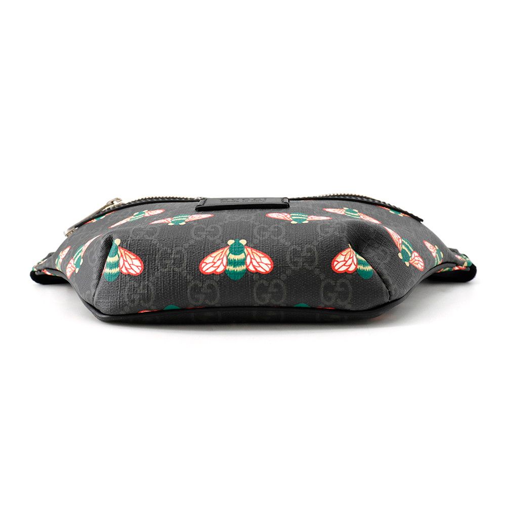 Gucci Belt Bag GG Supreme Black — view 4