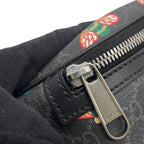 Gucci Belt Bag GG Supreme Black — view 8
