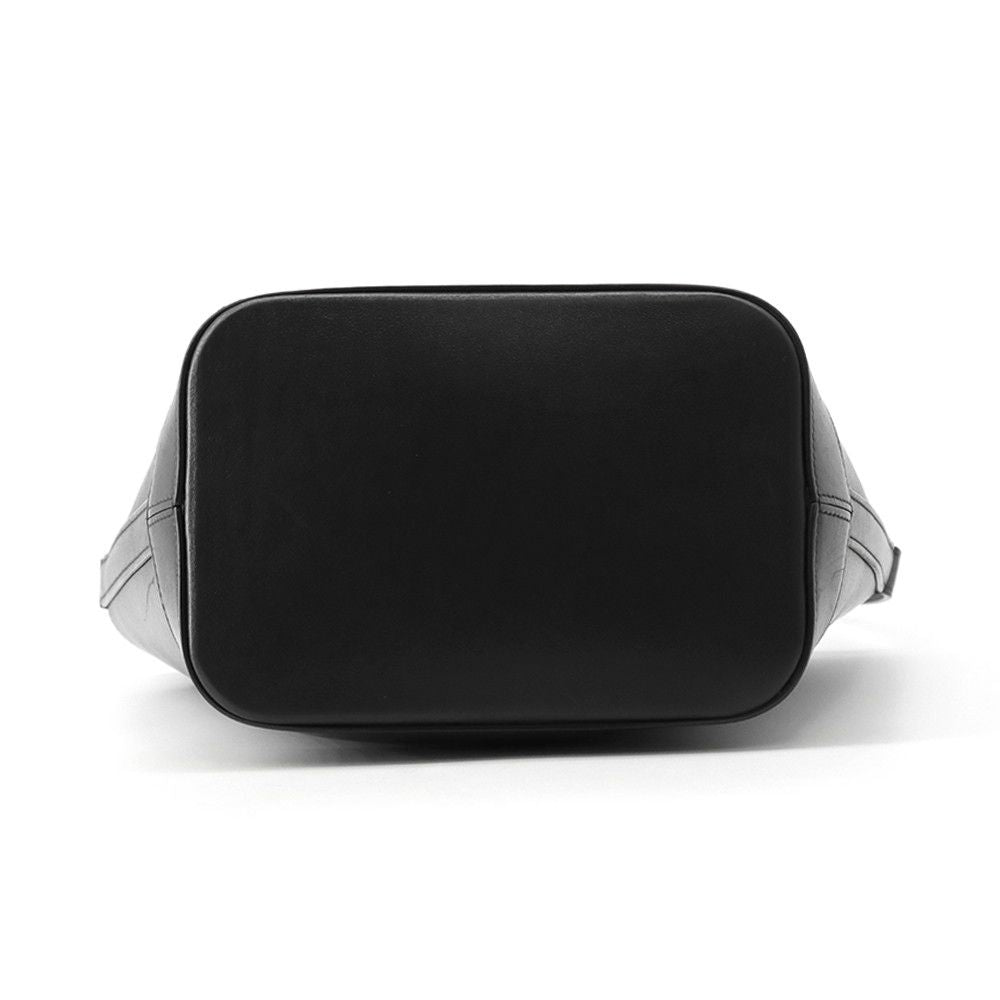 Celine Shoulder Bag Cuir Trio Small Black — view 3