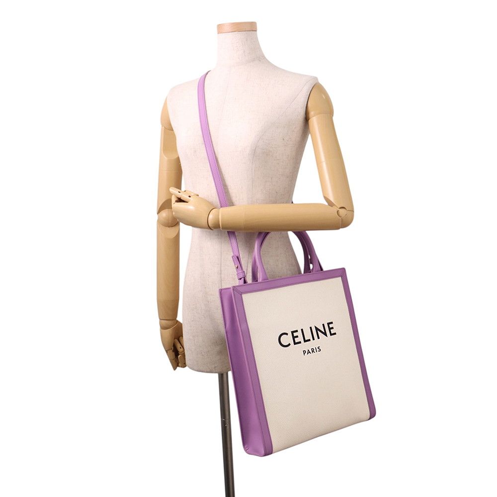 Celine Tote Vertical Cover Small 2-Way Shoulder — view 5