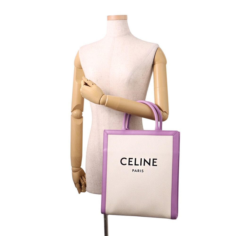 Celine Tote Vertical Cover Small 2-Way Shoulder — view 4