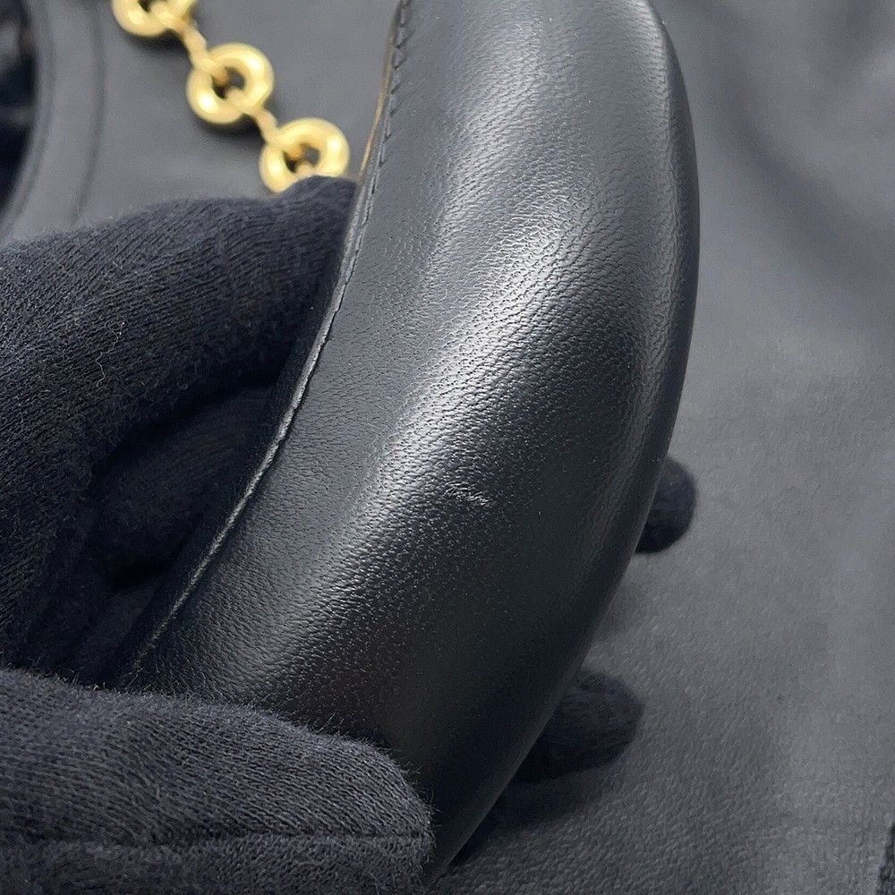Loewe Shoulder Bag Squeeze Melo Nappa Lambskin 2-Way Black — view 9