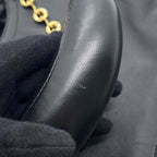 Loewe Shoulder Bag Squeeze Melo Nappa Lambskin 2-Way Black — view 9