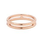 Hermes Ring Arianne Wedding 18k Pink Gold — view 3