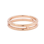 Hermes Ring Arianne Wedding 18k Pink Gold — view 2