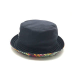 Chanel CC Logo Reversible Hat 24c Hat Navy Multi Color — view 3