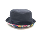 Chanel CC Logo Reversible Hat 24c Hat Navy Multi Color — view 5