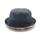 Chanel CC Logo Reversible Hat 24c Hat Navy Multi Color — view 4