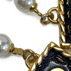 Chanel No5 Pearl Necklace Long Plated — view 6