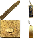 Chanel No5 Pearl Necklace Long Plated — view 8