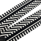 Hermes Shoulder Strap Wsr White Black Canvas Replacement — view 5
