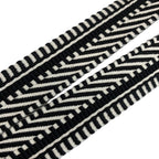 Hermes Shoulder Strap Wsr White Black Canvas Replacement — view 4