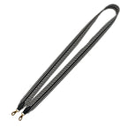 Hermes Shoulder Strap Wsr White Black Canvas Replacement — view 3