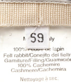 Hermes Rabbit Felt Hat Cashmere 59 — view 7
