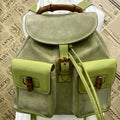 Gucci Backpack Suede Travel Business