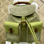 Gucci Backpack Suede Travel Business