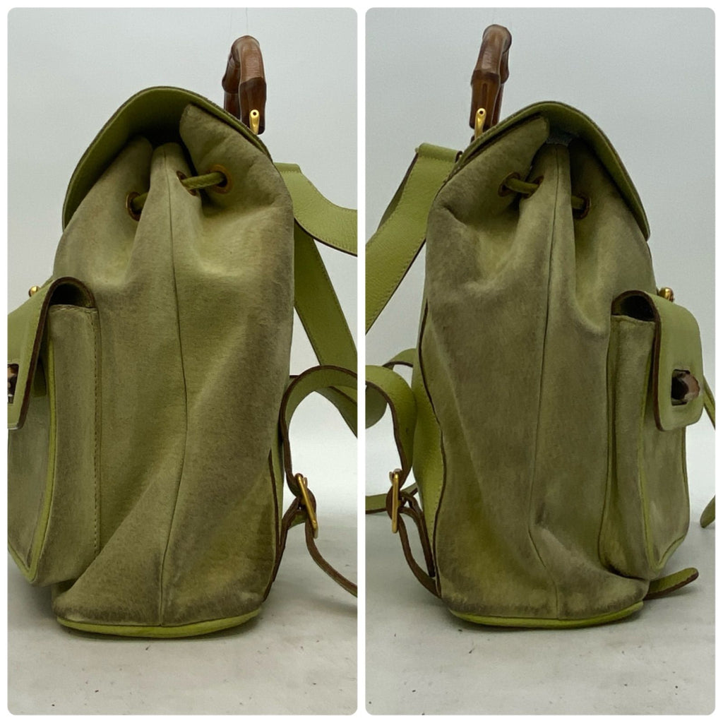 Gucci Backpack Suede Travel Business — view 7