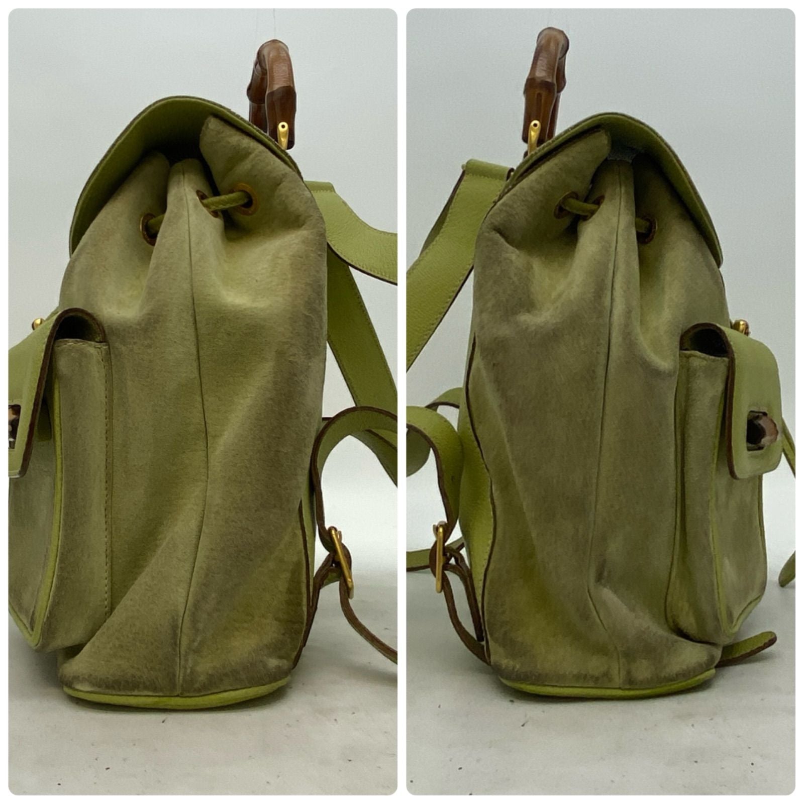 Gucci Backpack Suede Travel Business — view 7