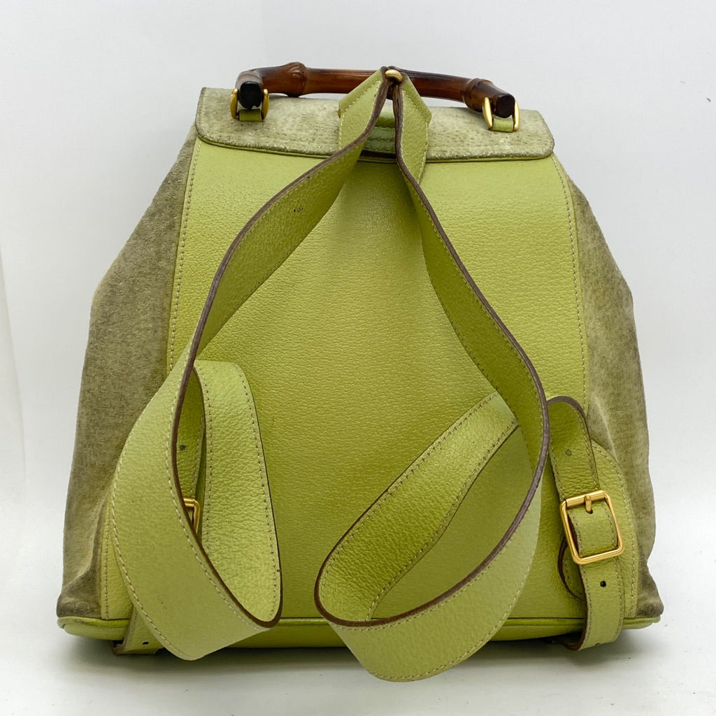 Gucci Backpack Suede Travel Business — view 3