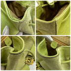 Gucci Backpack Suede Travel Business — view 9