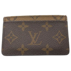 Louis Vuitton Card Holder Sample Monogram Case Brown — view 2