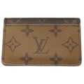 Louis Vuitton Card Holder Sample Monogram Case Brown