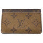 Louis Vuitton Card Holder Sample Monogram Case Brown