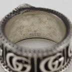Gucci Double Snake 925 Sterling Silver Ring — view 6