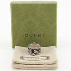 Gucci Double Snake 925 Sterling Silver Ring — view 9