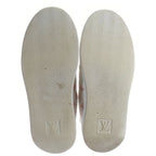Louis Vuitton Beverly Hills Line Monogram Leather Low Cut Sneakers White — view 5