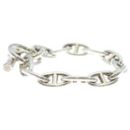 Hermes Chaine D'ancre GM Chain Bracelet Silver — view 4
