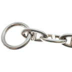 Hermes Chaine D'ancre GM Chain Bracelet Silver — view 5
