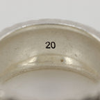 Gucci Tiger Head 925 Sterling Silver Ring — view 5