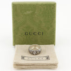 Gucci Tiger Head 925 Sterling Silver Ring — view 8